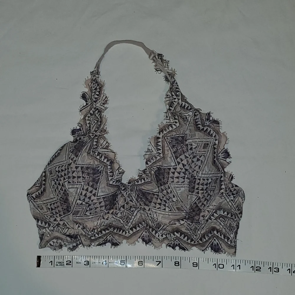 PINK bra. Lace. Pink. Halter